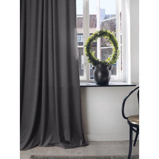 Velvet French dark grey