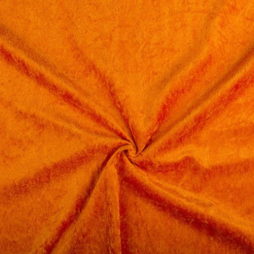 Crusch velvet 235 orange