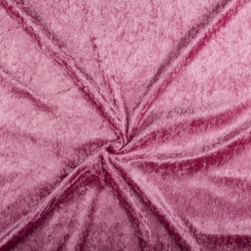 Crusch velvet 014 pink