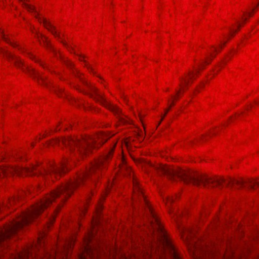 Crusch velvet 215 red