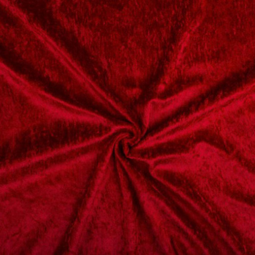 Crusch velvet 016 red