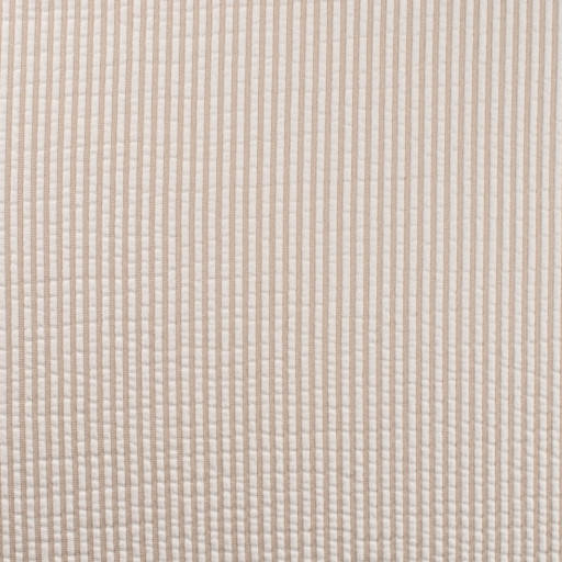 Striped fabric beige