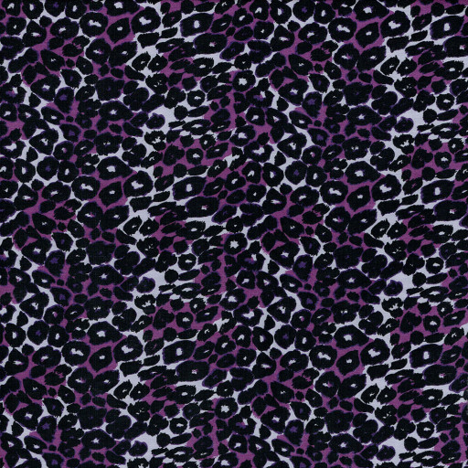 Leopard purple