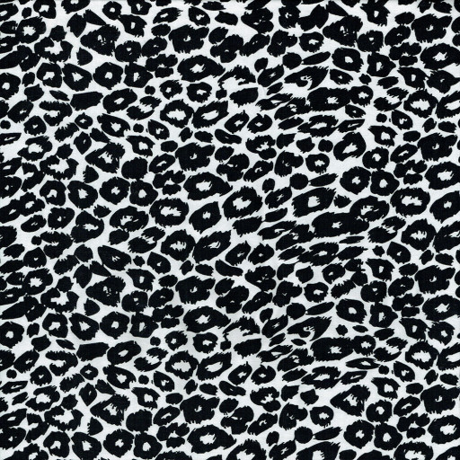 Leopard black/white