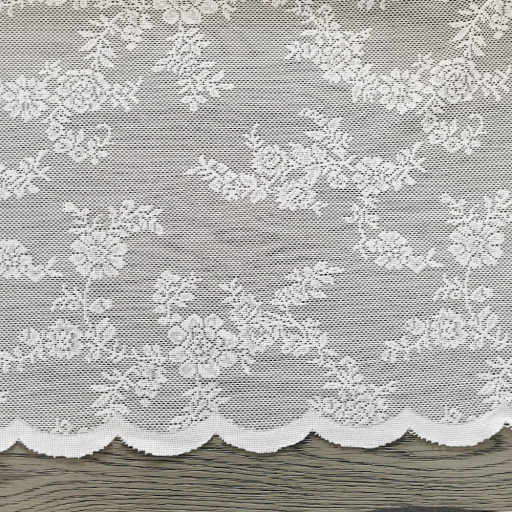 Lace curtain