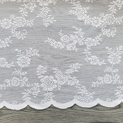 Lace curtain