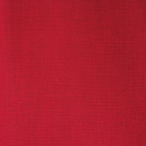 Jute cloth red