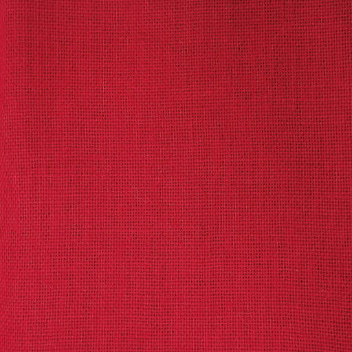 Jute cloth red