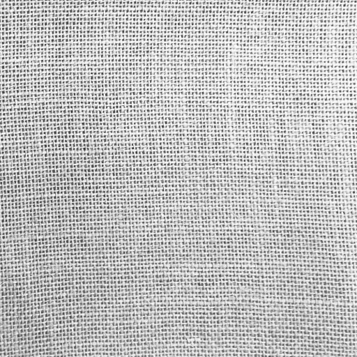 Jute cloth white