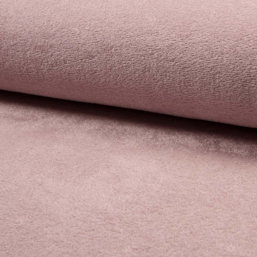 Bambu frotte dubbelsidig dusty rose