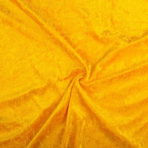 Crusch velvet 034 yellow