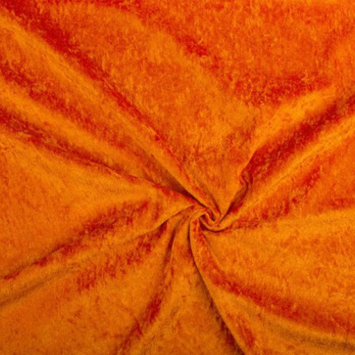Crusch velvet 038 orange