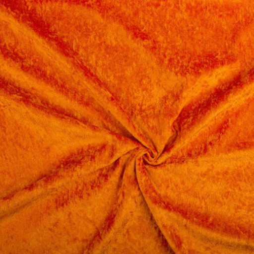 Crusch velvet 038 orange