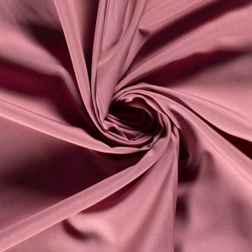 Poplin organic gammelrosa