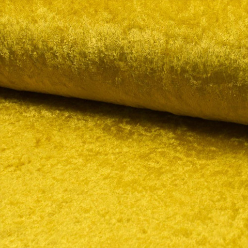Crusch velvet 275 yellow