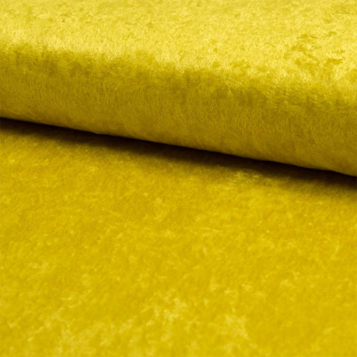 Crusch velvet 482 yellow