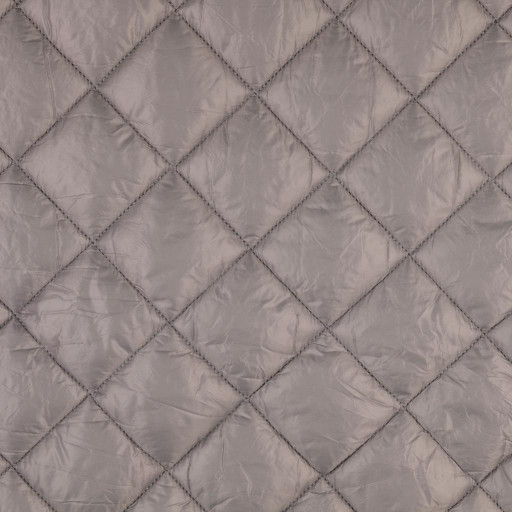 Quilted coating fabric ightgrey