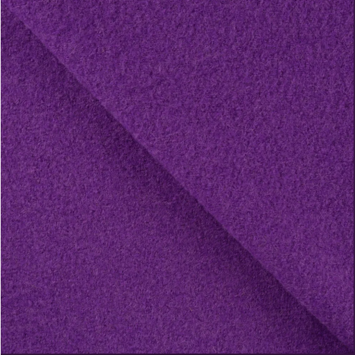 Boiled wool