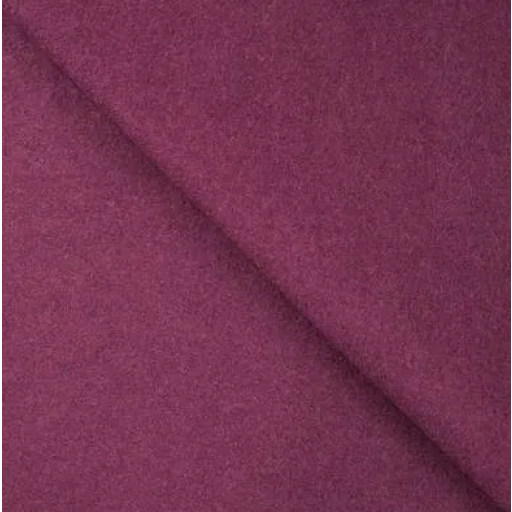 Boiled wool