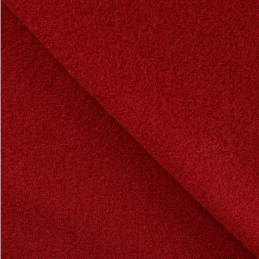 Boiled wool