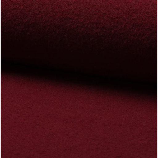 Boiled wool