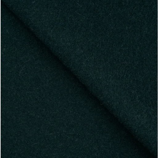 Boiled wool