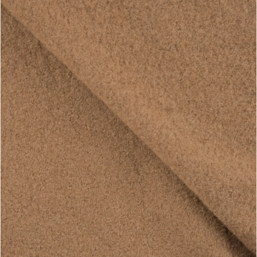 Boiled wool