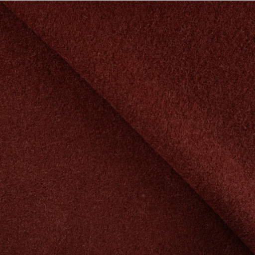 Boiled wool
