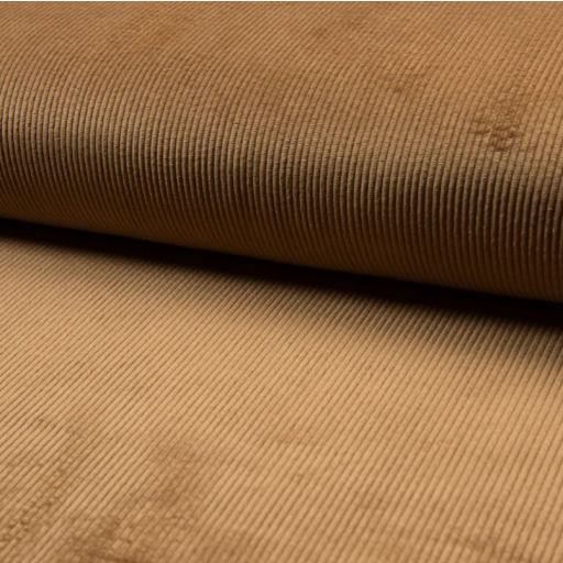 Washed corduroy