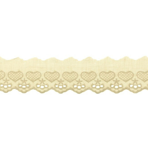 Braided Lace heart sand
