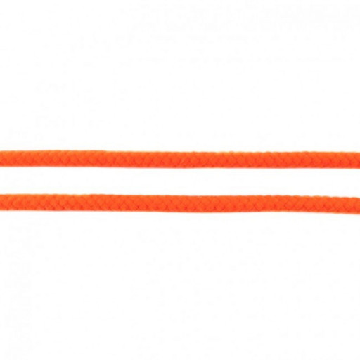 Double woven cord 8 mm orange
