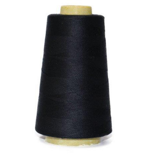 Sewing thread black 3000 y 41344
