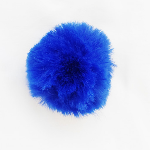 Pompom blue
