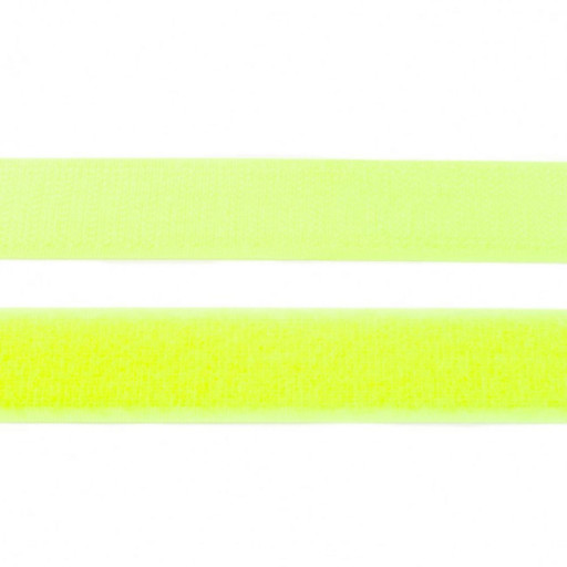 Velcro 2,5 cm yellow