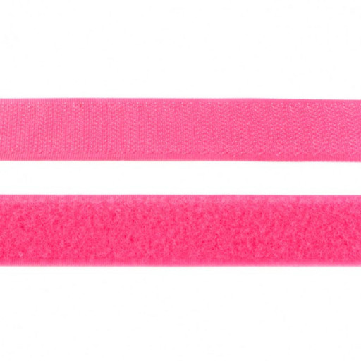 Velcro 2,5 cm fuchsia