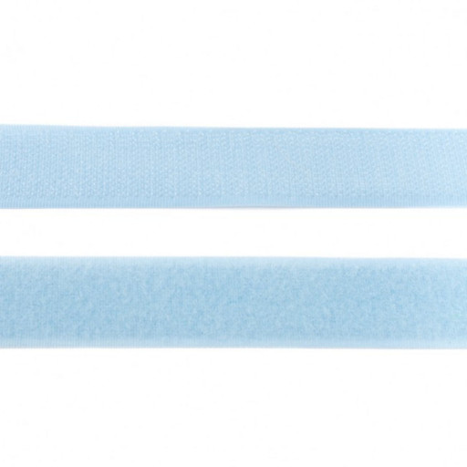 Velcro 2,5 cm lightblue