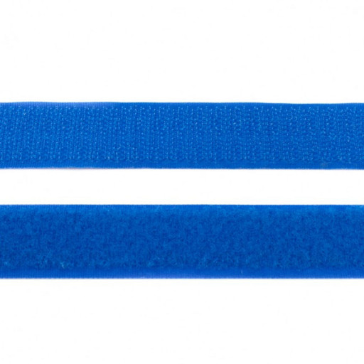 Velcro 2,5 cm cobalt