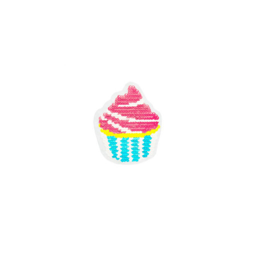 Reversible patches small cupcake