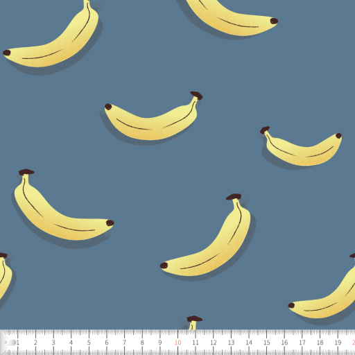 Bananas blå