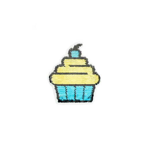 Reversible patches cupcake