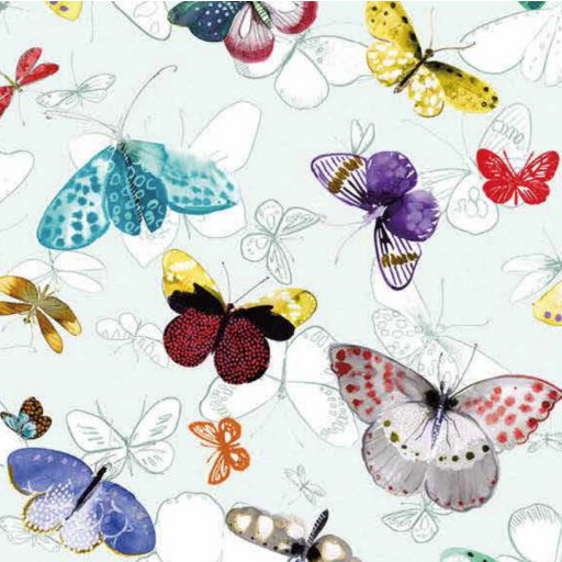 Oilcloth patterned 