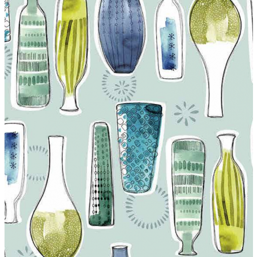 Oilcloth patterned 