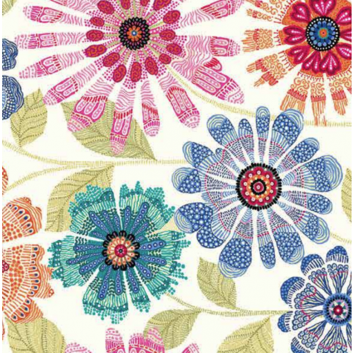 Oilcloth patterned 