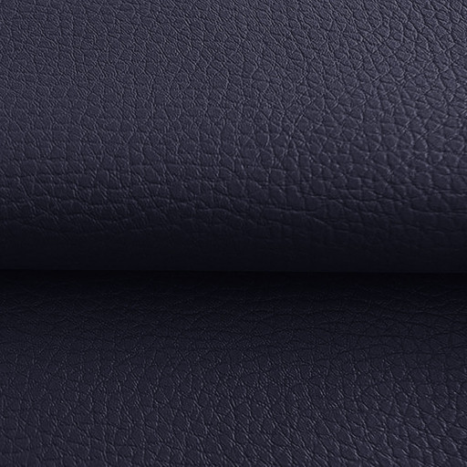 PU Articifial leather 09 marine