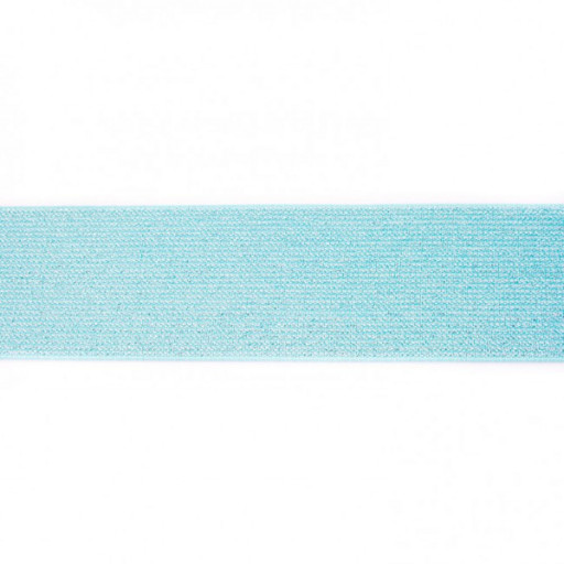 Glitter elastic mint