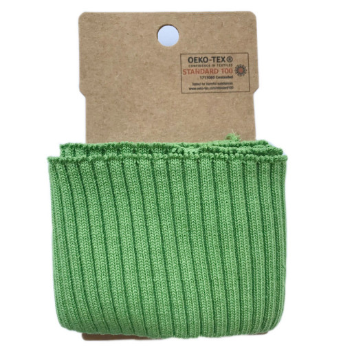 Boord cuffs rib 023 green