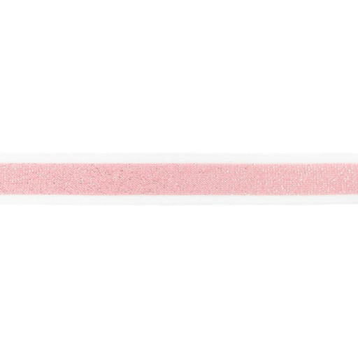 Side stripe trend lurex pink