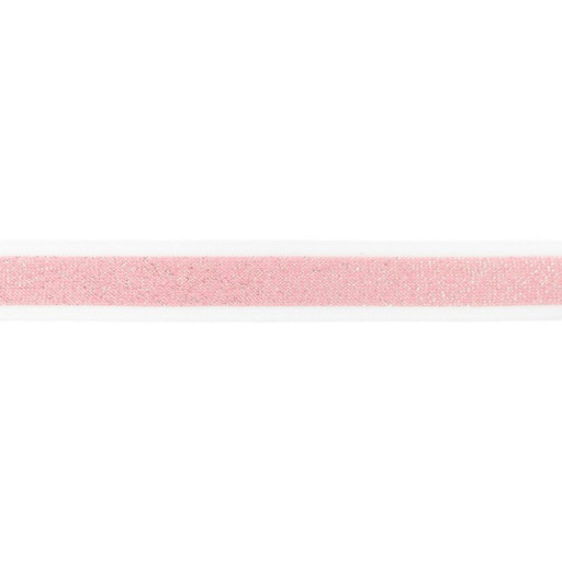 Side stripe trend lurex pink