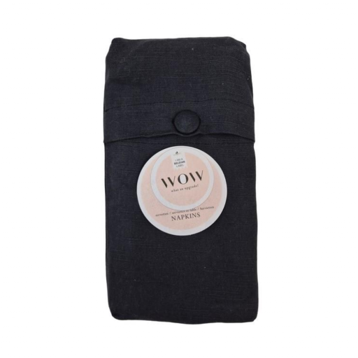 Napkins black