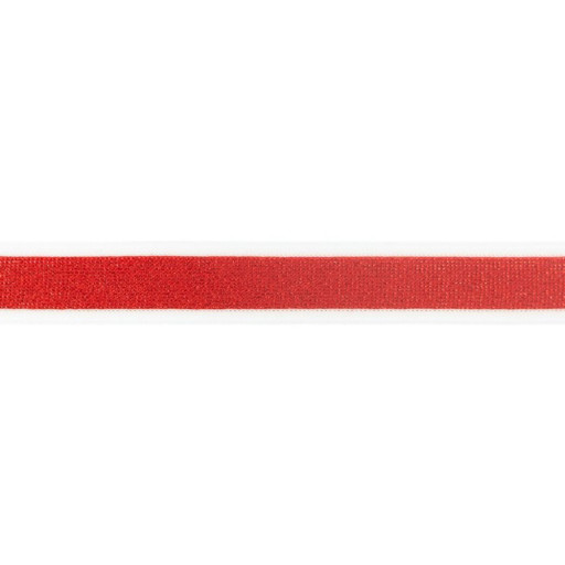 Side stripe trend lurex red